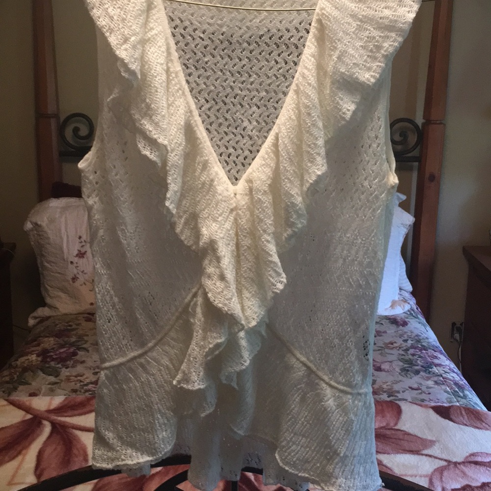 Lace cardigan
